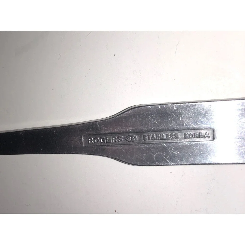 Rogers Co Stainless Steel Slotted Spoon‎ Korea 8